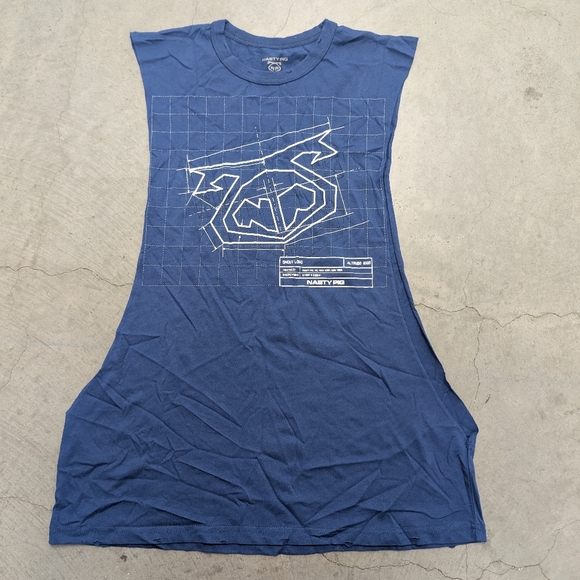 *Nasty Pig Shredder Tank Top, Large - Picture 2 of 5